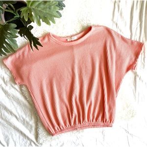 Olivia Rae Pink Crop Top